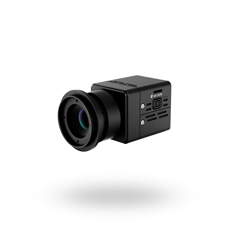 小型固定マウントサーマルカメラ
