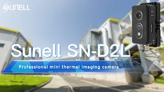 Sunell SN-D2L-連続状態と安全モニタリングのための熱画像カメラ