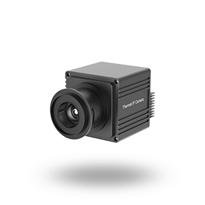 固定マウント電動焦点式スマートサーマルカメラ