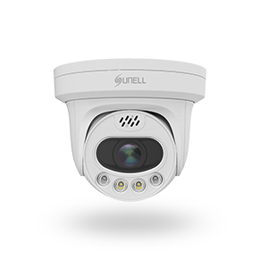 5MPスマートデュアル照明眼球ネットワークカメラ