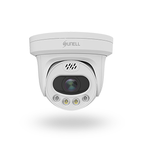 8MPスマートデュアル照明眼球ネットワークカメラ