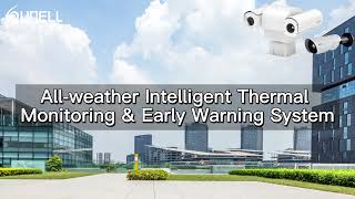 Sunell全天候型インテリジェント熱モニタリング & 早期警報システム