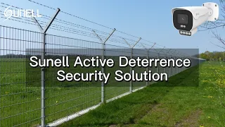 Sunell Active Deterrenceセキュリティソリューション