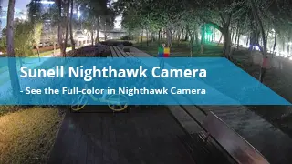 超低光のSunell Nighthawkカメラ
